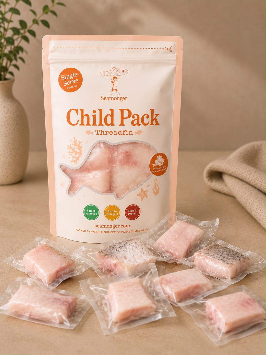 Threadfin Child Pack (500g)